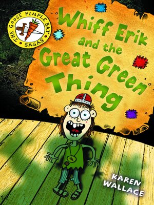cover image of Whiff Erik and the Great Green Thing